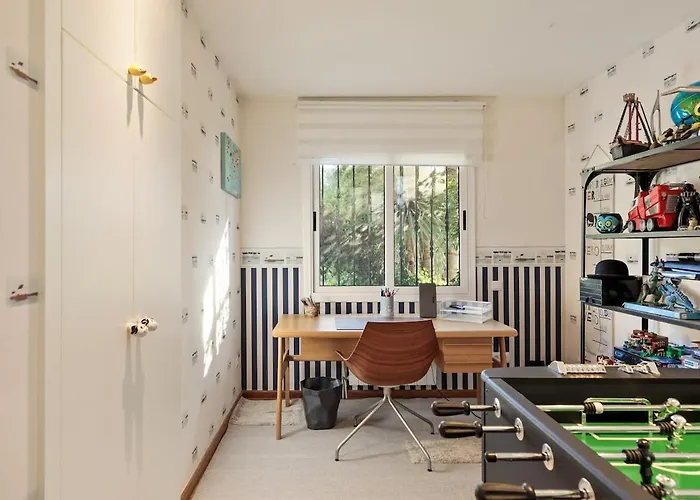 Вилла Chez Pablo Barcelona Кабрилс